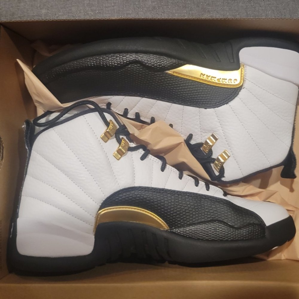 Air Jordan12 Retro Royalty Taxi